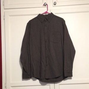 St. John Bay’s Long Sleeve Button-Front Shirt